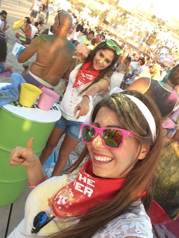 Festival Of Colours Beirut Part 1